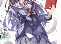 路人女主的养成方法：黑丝学姐霞之丘诗羽特辑，黑长直的逆袭