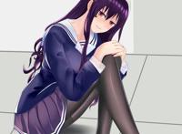 路人女主的养成方法：黑丝学姐霞之丘诗羽特辑，黑长直的逆袭