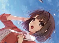 《路人女主的养成方法》加藤惠，完美的人设，动漫全面屏壁纸分享