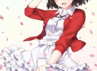 《路人女主的养成方法》加藤惠，完美的人设，动漫全面屏壁纸分享