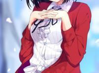 《路人女主的养成方法》加藤惠，完美的人设，动漫全面屏壁纸分享