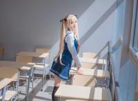 三位可爱妹子COS的日本动漫《路人女主的养成方法》角色英梨梨！