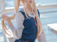 三位可爱妹子COS的日本动漫《路人女主的养成方法》角色英梨梨！