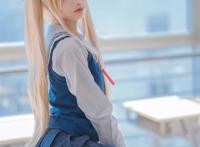 三位可爱妹子COS的日本动漫《路人女主的养成方法》角色英梨梨！