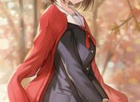 《路人女主的养成方法》加藤惠，动漫全面屏壁纸，论颜值还得看惠