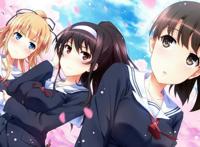 路人女主的养成方法完结篇上线！惠与伦也牵手成功，学姐或有机会