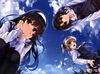 《路人女主的养成方法》，人物刻画丰满，情节展开真实