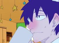 一部有强迫症绝对看不下去的动漫，《高校之神》都是红鼻子？