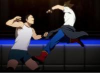 竞技格斗！韩国热血漫画《高校之神》七月上映，猛男萌妹大乱战