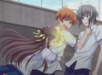 水果篮子，草摩乐罗和阿夹的结局，你希望这对在一起吗