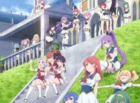 7月新番《宝石幻想光芒重现》动画热播中手游预约全平台进行中