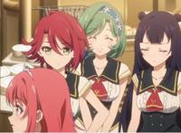 7月新番《宝石幻想光芒重现》，萌萌哒美少女用歌声击退魔物