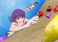 10月新番《攀岩少女》，一个男主都没，挥洒着青春和汗水的运动