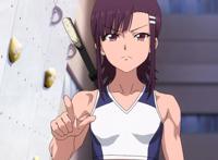 追这部动画的漫迷，都喜欢攀岩？其实更多是被美少女吸引