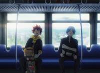 骨头社原创动画《SK∞SKEIGHT》，一起来玩滑板吧