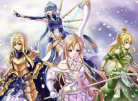 刀剑神域异界战争，诗乃秀恩爱，莉法放福利，不如这杂兵的一句话