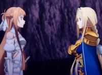 刀剑神域3异界战争第10话，天降正宫与重逢青梅的惨烈修罗场