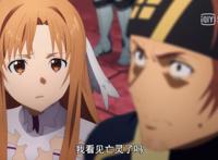 刀剑神域爱丽丝篇15话：其他篇大BOSS出现，中韩玩家也加入大混战