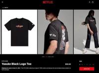 Netflix发布专门销售视频周边商品的线上商店