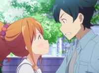 诚实说来，哪几个动作能让动漫中的美少女更具魅力？