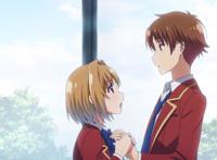 诚实说来，哪几个动作能让动漫中的美少女更具魅力？