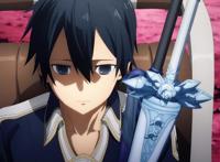 刀剑神域：躺了整整17话之后，桐人终于迎来了第一句台词