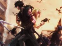 穿越到末世打僵尸，这部7月番设定新颖，但剧情实在不敢恭维