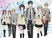 动漫推荐（七）学园、恋爱《ReLIFE重返17岁》