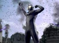 机动奥特曼外传封面图：机动迪迦和黑暗迪迦一体两面，超帅气！