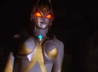 机动奥特曼外传封面图：机动迪迦和黑暗迪迦一体两面，超帅气！