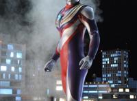 机动奥特曼外传封面图：机动迪迦和黑暗迪迦一体两面，超帅气！