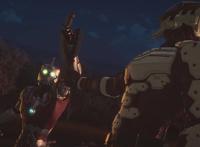 机动奥特曼第13集：进次郎发挥真正实力，危急时刻百慕拉救场！