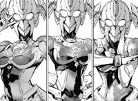 机动奥特曼最新话女主身披奥特之母装甲男主：凭空多了个老妈