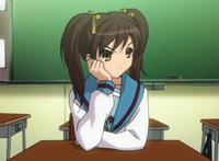 凉宫春日为啥要剪短发？