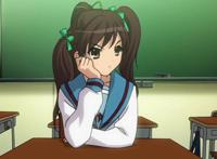 凉宫春日为啥要剪短发？