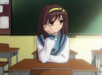 凉宫春日为啥要剪短发？