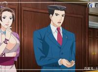 逆转裁判：安利一波动漫精美图