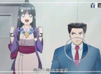 逆转裁判：六张精美高清热血动漫美图