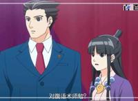 逆转裁判：六张精美高清热血动漫美图