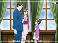 逆转裁判：动漫里精美壁纸，值得收藏