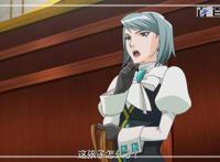 逆转裁判：动漫里精美壁纸，值得收藏