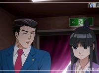 逆转裁判：六张精美动漫番剧图片赏析