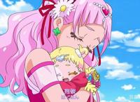 光之美少女：小花遭受家暴，社长最终战败！最后的拥抱