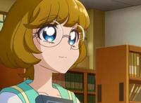 谁说文艺少女不能飒起来，光之美少女一之美乃铃证明给你看