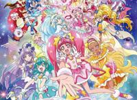 剧场版《光之美少女：奇迹宇宙》，将于3月上映，公开了新剧照