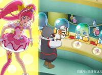 剧场版《光之美少女：奇迹宇宙》，将于3月上映，公开了新剧照