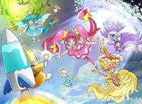 剧场版《光之美少女：奇迹宇宙》，将于3月上映，公开了新剧照