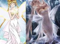 当童年经典动画变成写实画风后，光之美少女超美，鸣人样子丑哭人