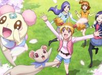 盘点小时候的魔法少女题材动漫，除了光之美少女，你还记得这部吗