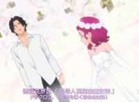 光之美少女：和服的小花很可爱，大决战开启！抱碳被抓